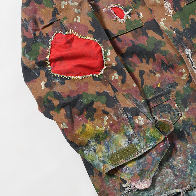 HUNTERS COAT -QUACK CAMO-