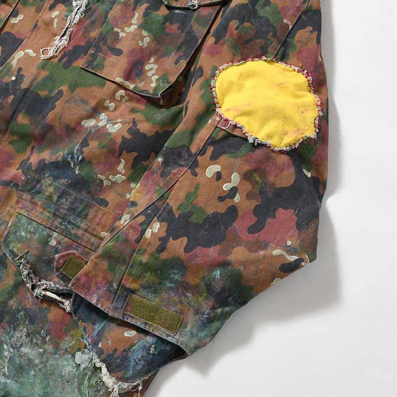 HUNTERS COAT -QUACK CAMO-