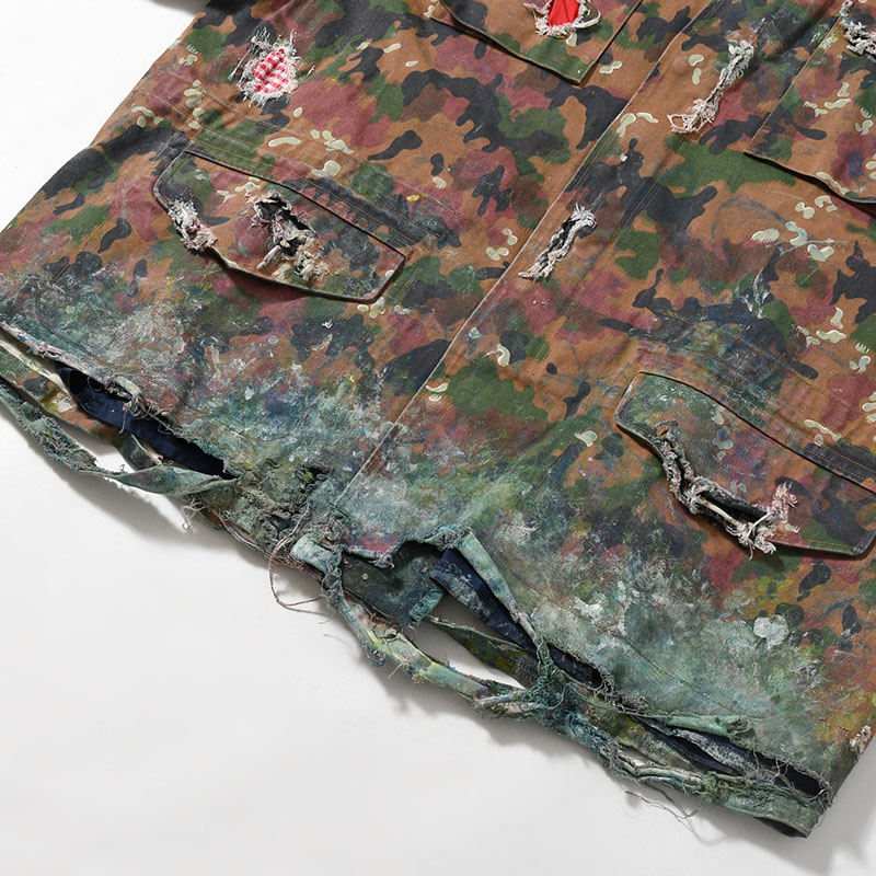 HUNTERS COAT -QUACK CAMO-