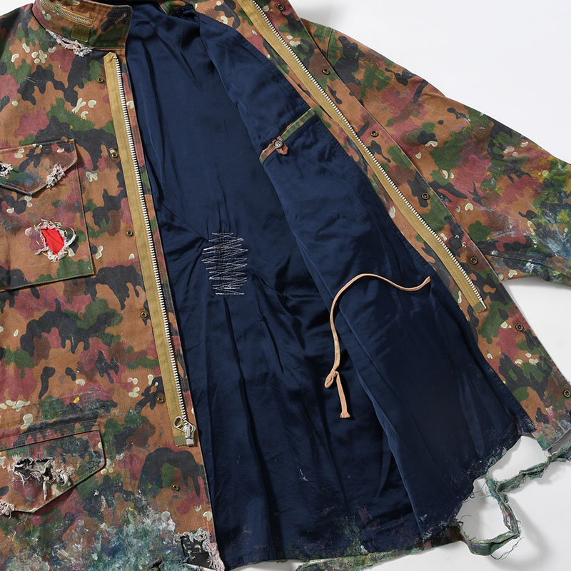 HUNTERS COAT -QUACK CAMO-