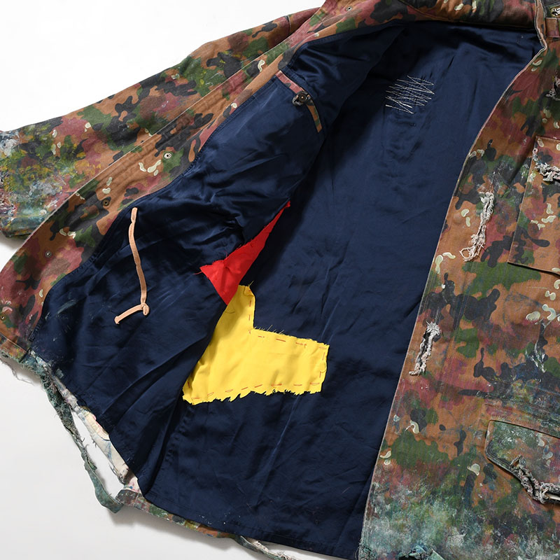 HUNTERS COAT -QUACK CAMO-