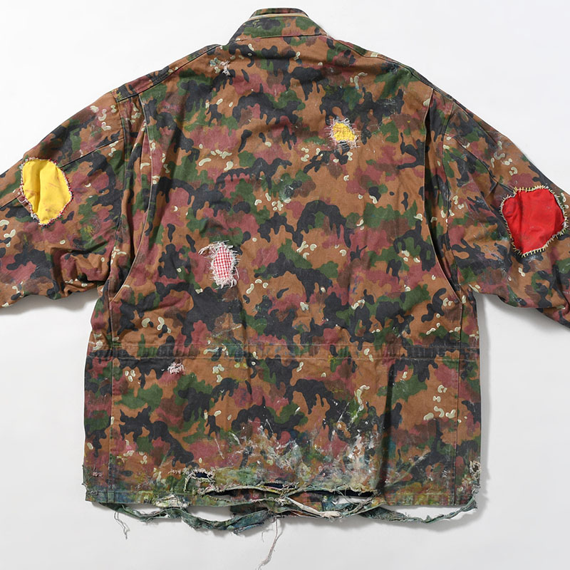 HUNTERS COAT -QUACK CAMO-