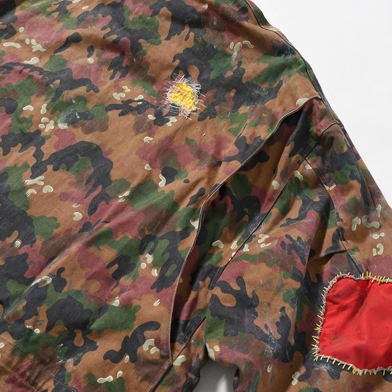 HUNTERS COAT -QUACK CAMO-
