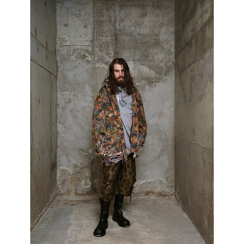 HUNTERS COAT -QUACK CAMO-