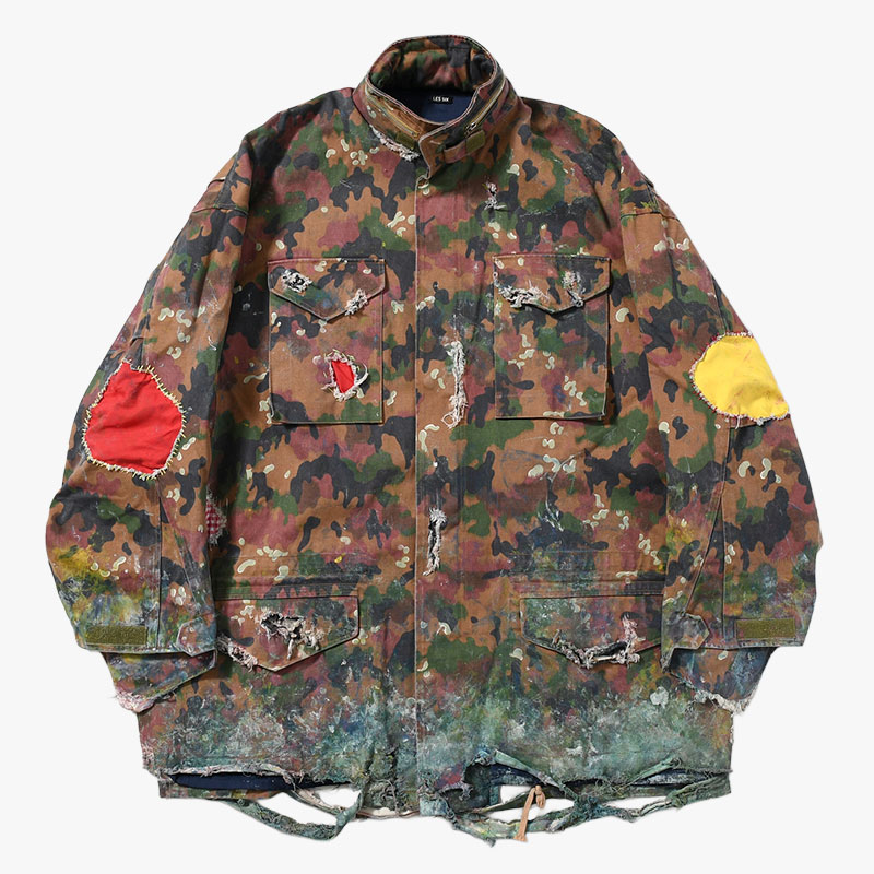HUNTERS COAT -QUACK CAMO-