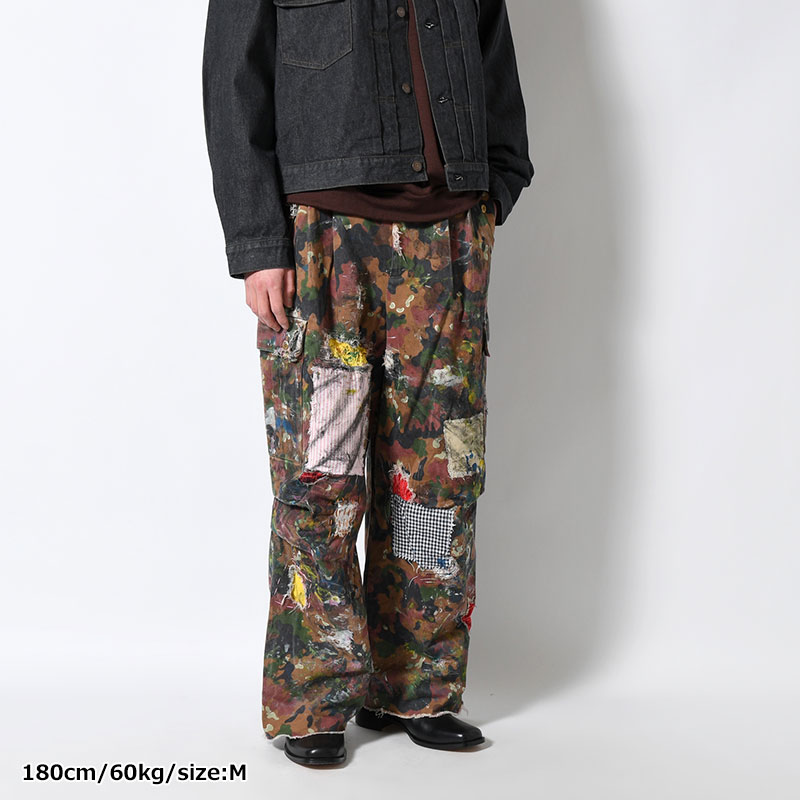 HUNTERS PANTALOON -QUACK CAMO-