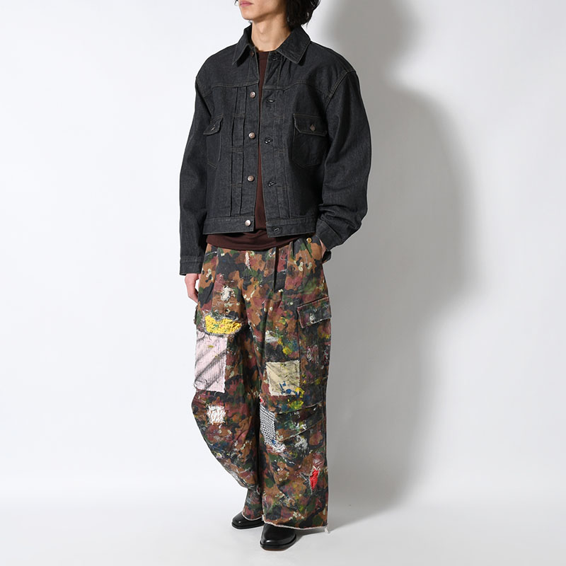 HUNTERS PANTALOON -QUACK CAMO-