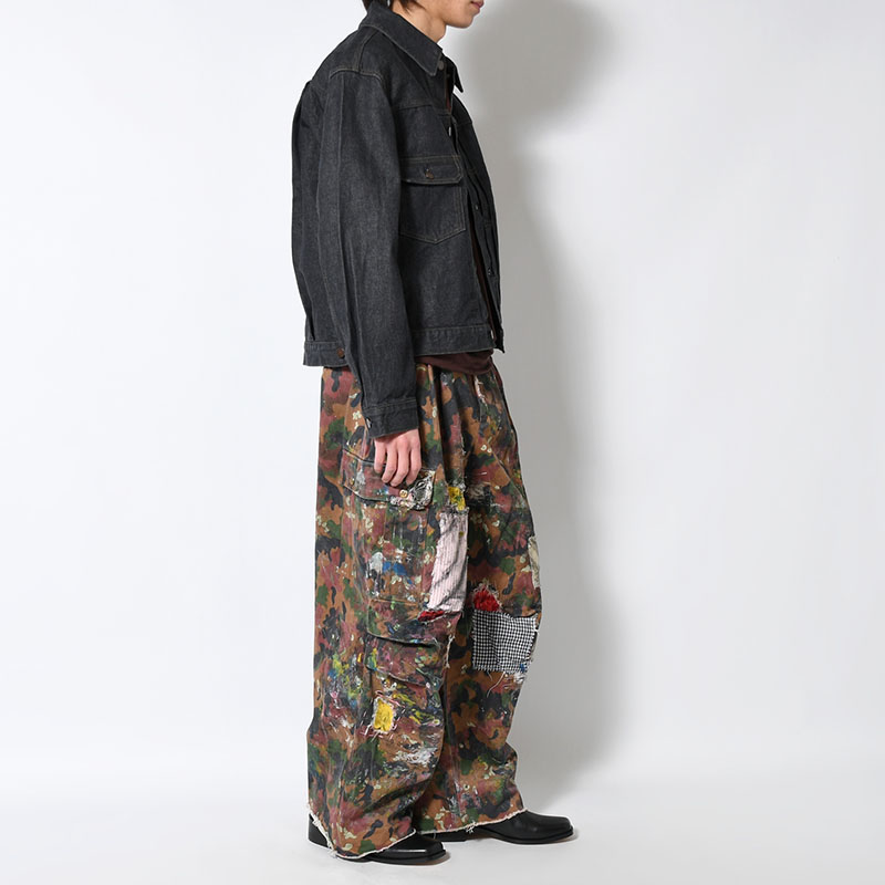 HUNTERS PANTALOON -QUACK CAMO-