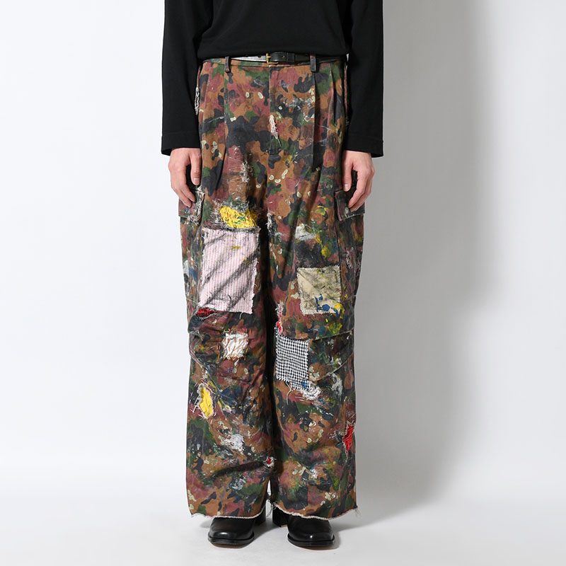 HUNTERS PANTALOON -QUACK CAMO-