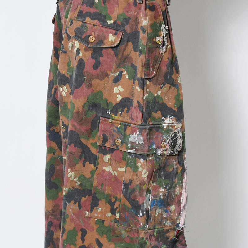 HUNTERS PANTALOON -QUACK CAMO-