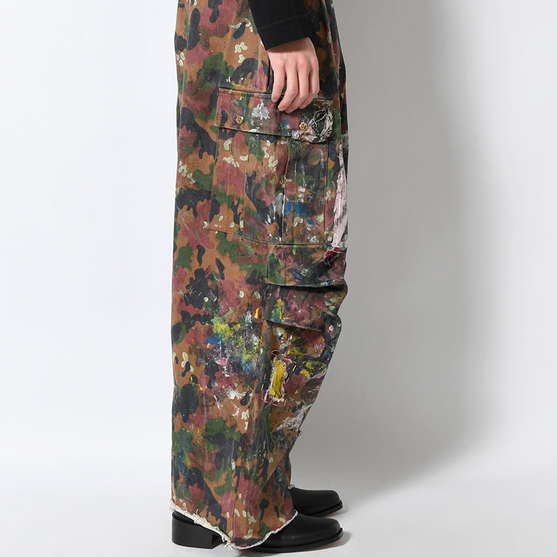 HUNTERS PANTALOON -QUACK CAMO-