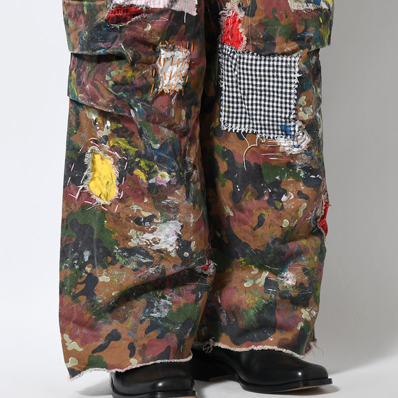 HUNTERS PANTALOON -QUACK CAMO-