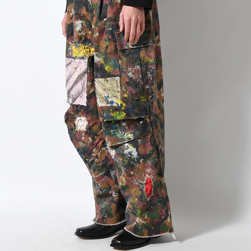 HUNTERS PANTALOON -QUACK CAMO-