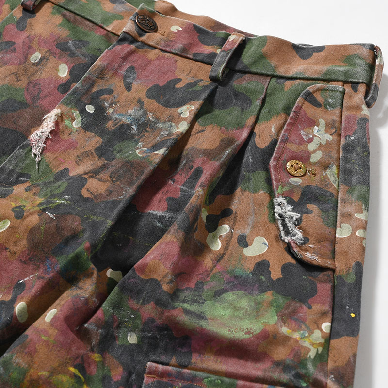 HUNTERS PANTALOON -QUACK CAMO-