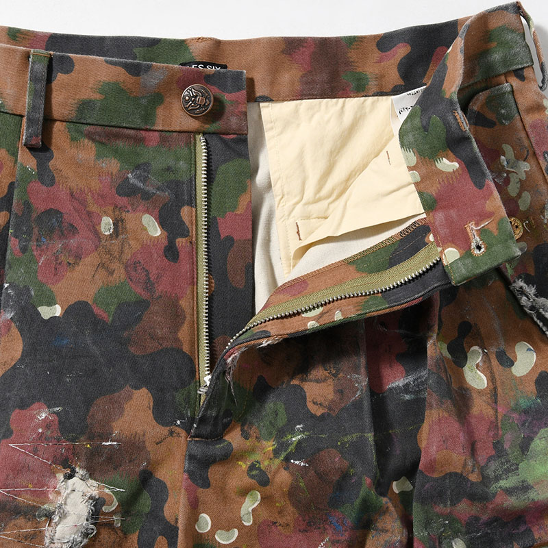 HUNTERS PANTALOON -QUACK CAMO-