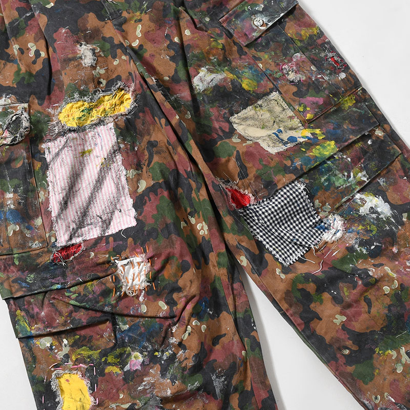HUNTERS PANTALOON -QUACK CAMO-