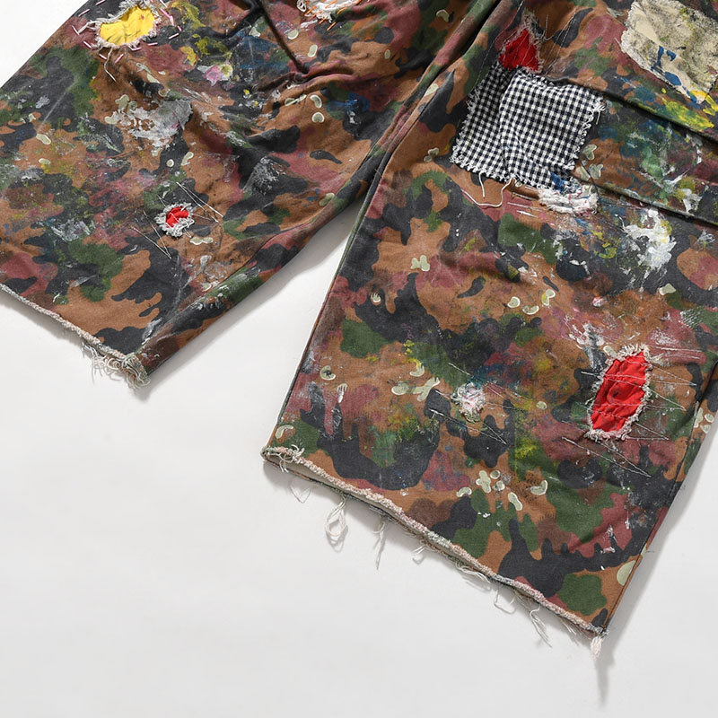 HUNTERS PANTALOON -QUACK CAMO-