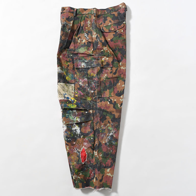 HUNTERS PANTALOON -QUACK CAMO-