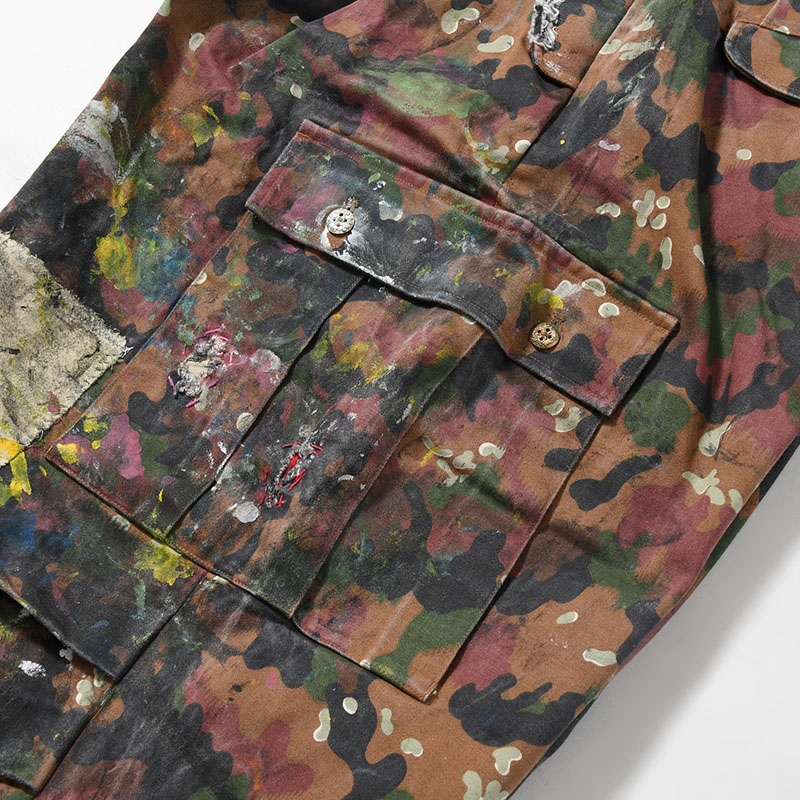 HUNTERS PANTALOON -QUACK CAMO-