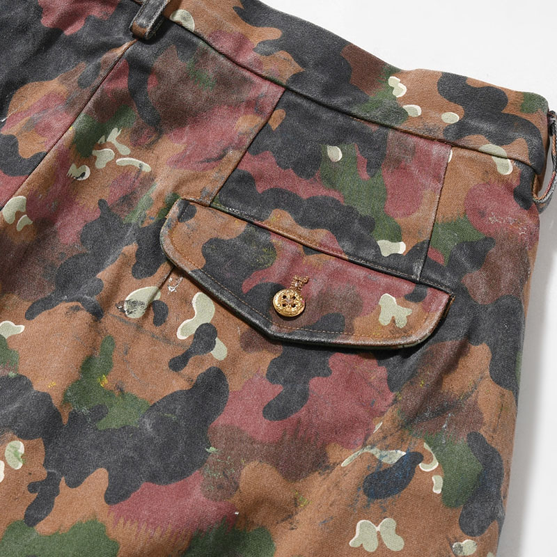 HUNTERS PANTALOON -QUACK CAMO-