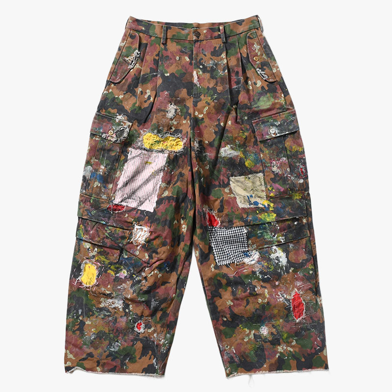 HUNTERS PANTALOON -QUACK CAMO-