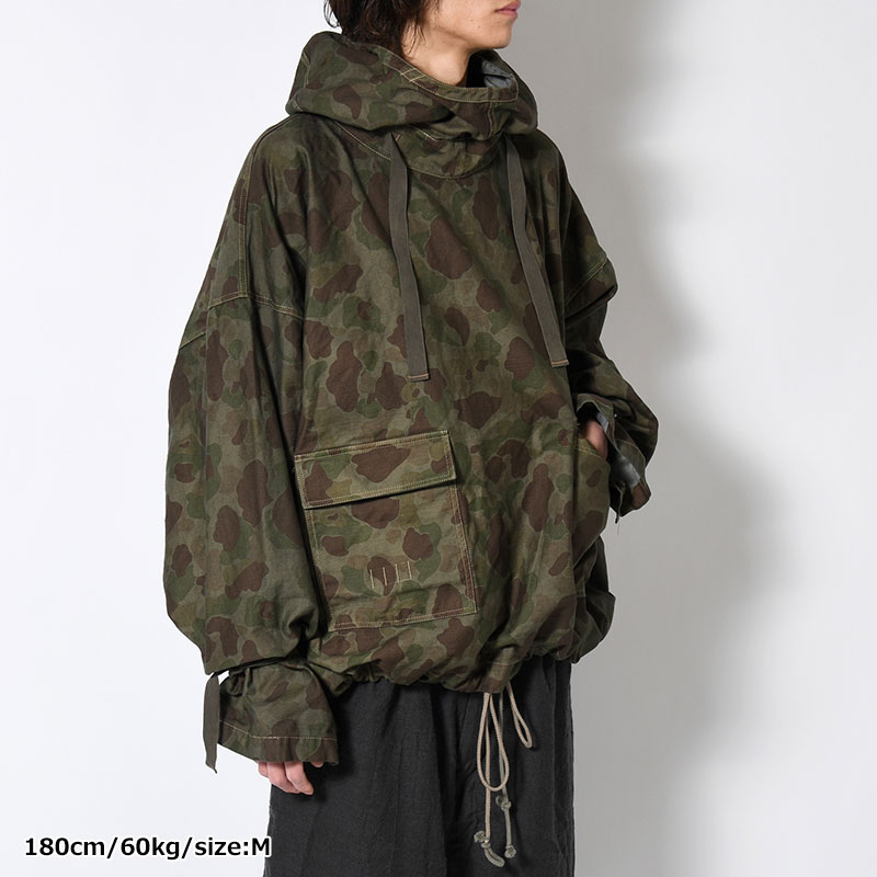 HUNTERS SALVAGE JKT -DUCK CAMO-