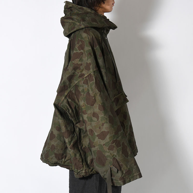 HUNTERS SALVAGE JKT -DUCK CAMO-