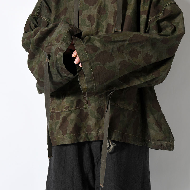 HUNTERS SALVAGE JKT -DUCK CAMO-