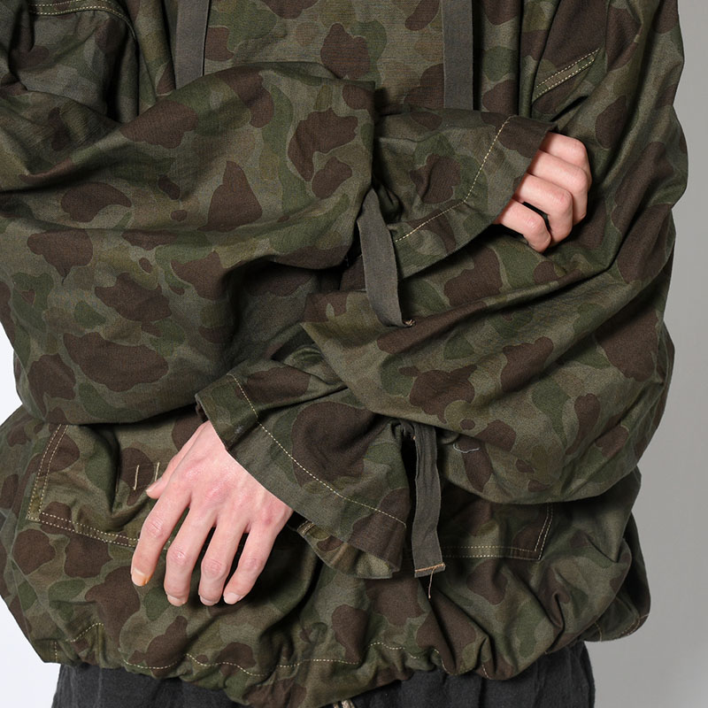 HUNTERS SALVAGE JKT -DUCK CAMO-