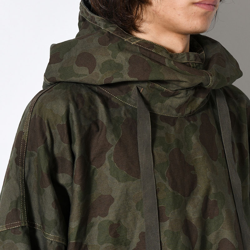 HUNTERS SALVAGE JKT -DUCK CAMO-