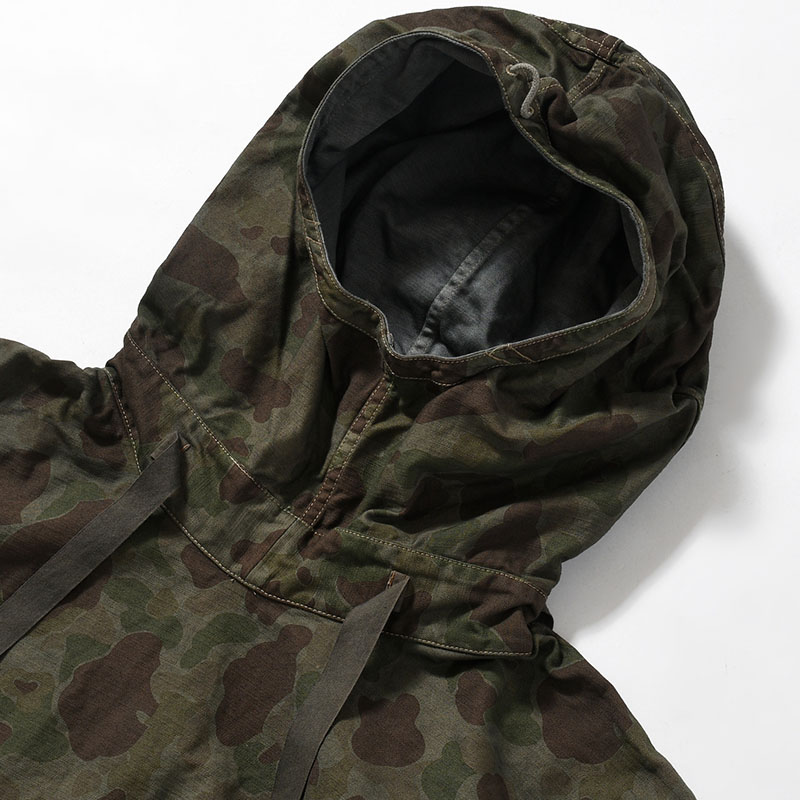 HUNTERS SALVAGE JKT -DUCK CAMO-