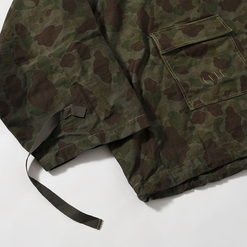 HUNTERS SALVAGE JKT -DUCK CAMO-