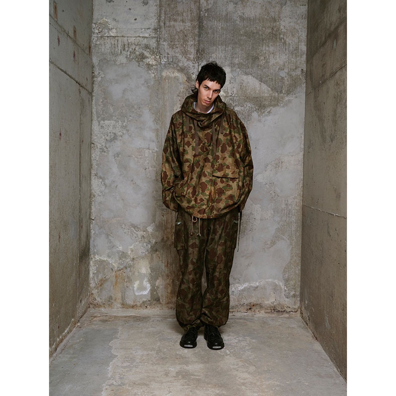HUNTERS SALVAGE JKT -DUCK CAMO-
