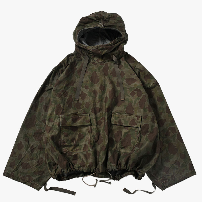 HUNTERS SALVAGE JKT -DUCK CAMO-