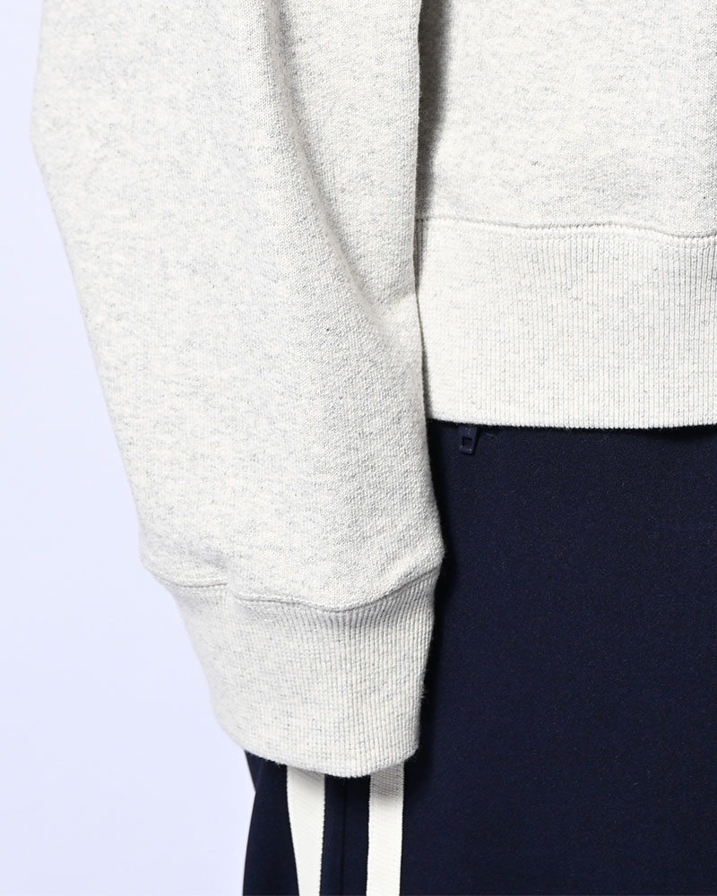 Tie-Dye Sweat Shirt -OATMEAL-