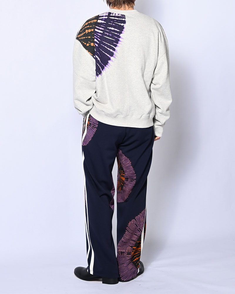 Tie-Dye Sweat Shirt -OATMEAL-