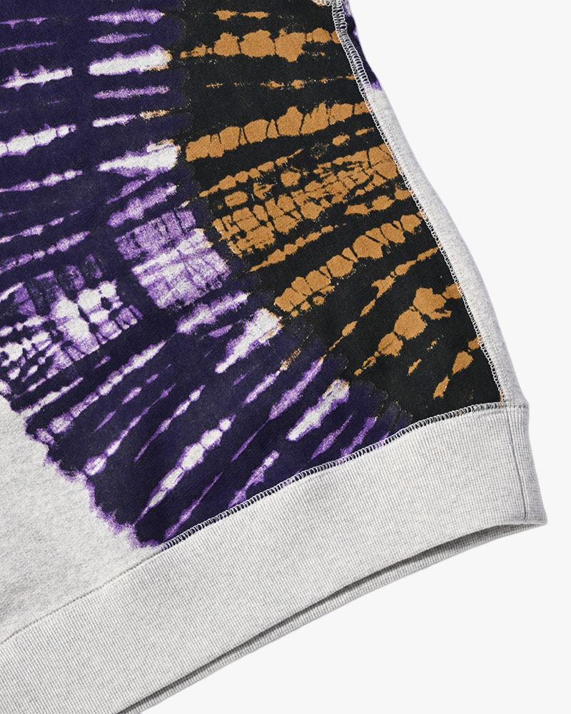 Tie-Dye Sweat Shirt -OATMEAL-