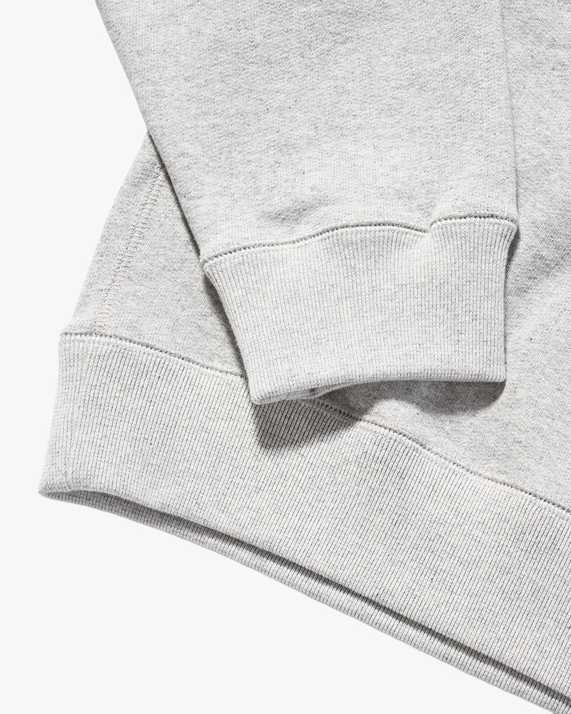 Tie-Dye Sweat Shirt -OATMEAL-