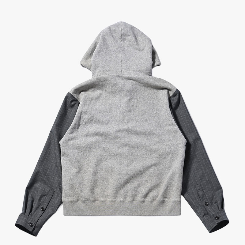 Combination Zip Hoodie -2.COLOR-