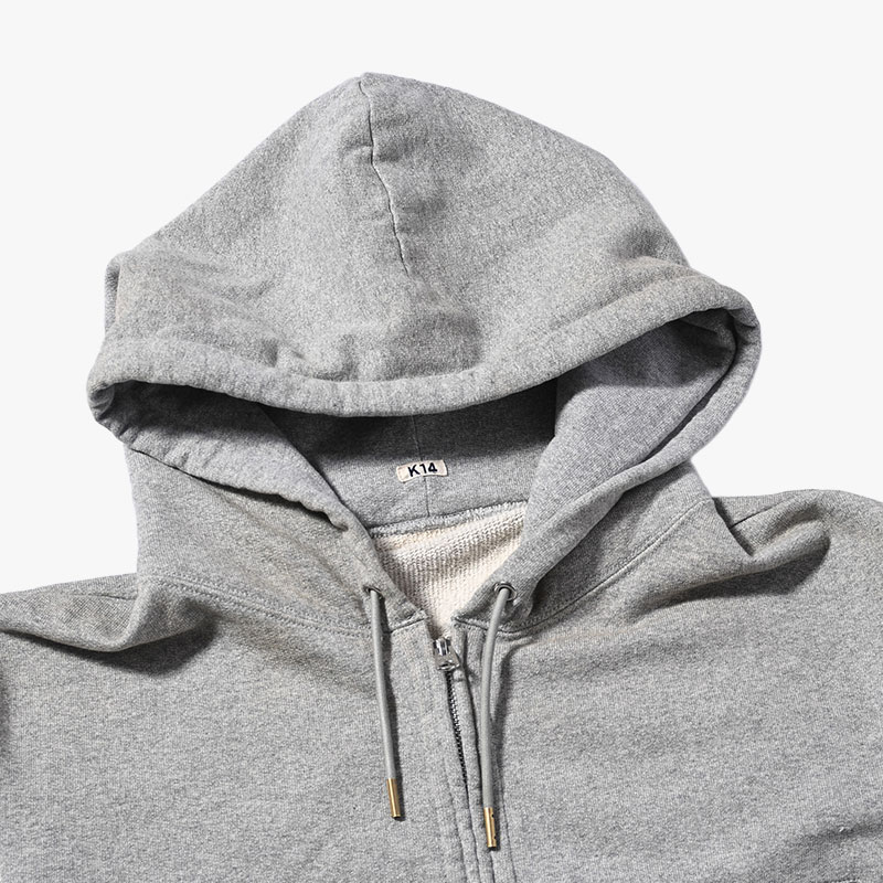 Combination Zip Hoodie -2.COLOR-