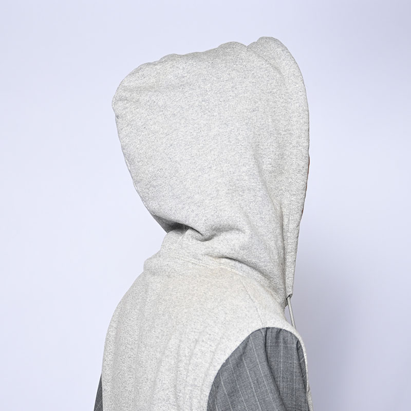 Combination Zip Hoodie -2.COLOR-