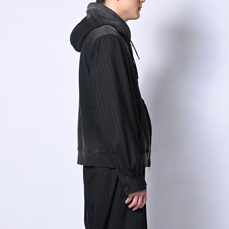 Combination Zip Hoodie -2.COLOR-