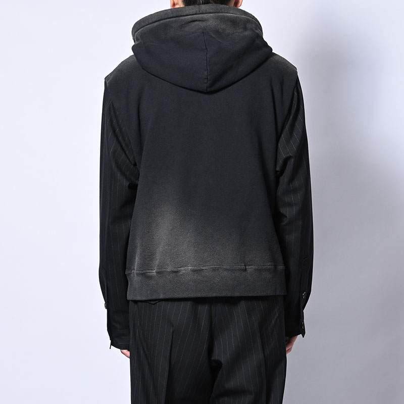 Combination Zip Hoodie -2.COLOR-