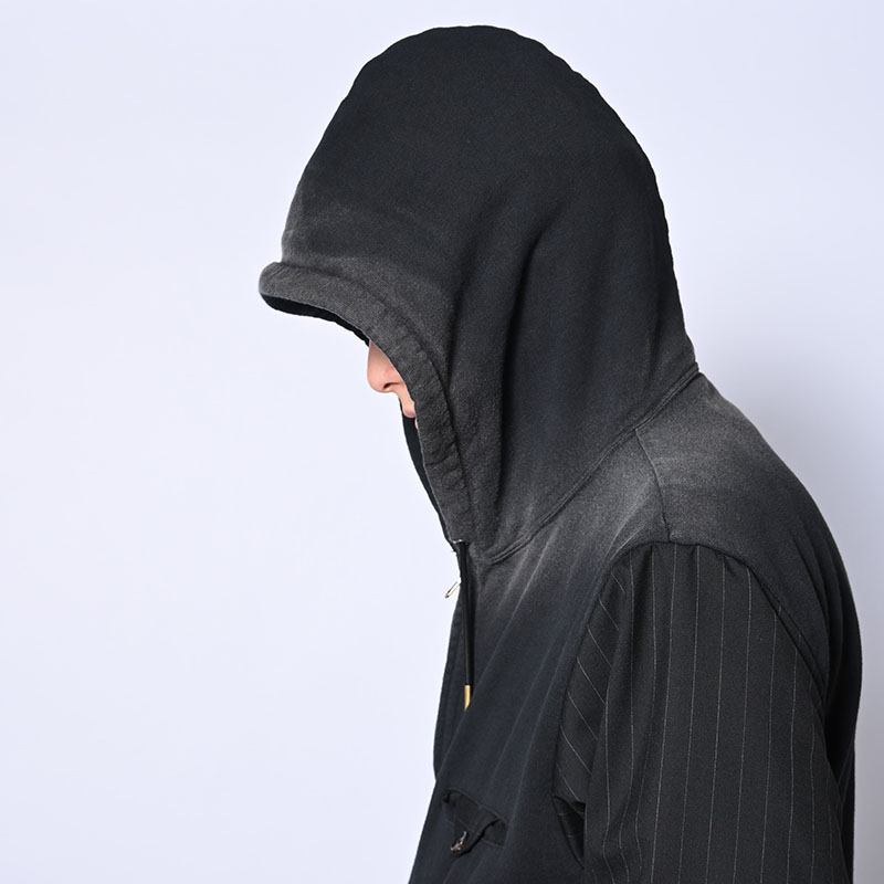 Combination Zip Hoodie -2.COLOR-