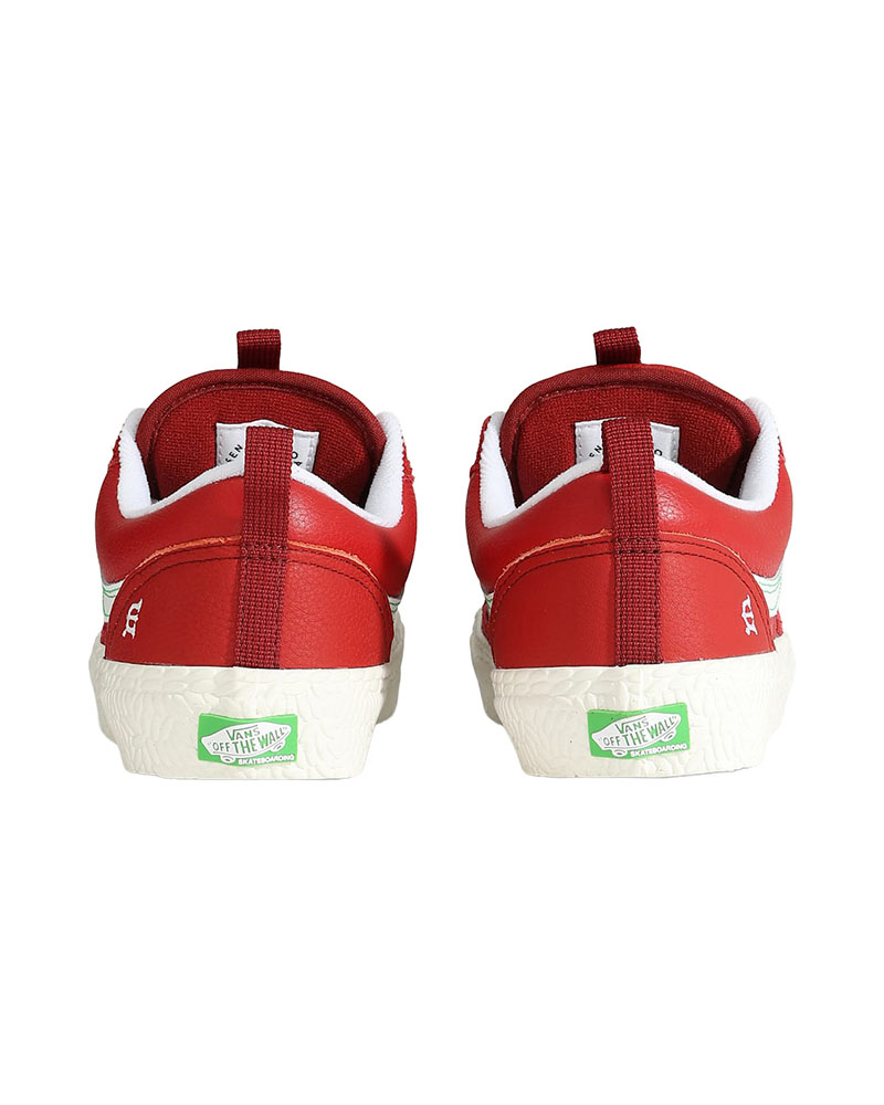 VANS x EVISEN SKATE OLD SKOOL 36+ -RUBY WINE-