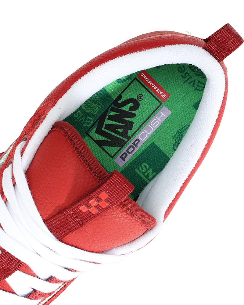 VANS x EVISEN SKATE OLD SKOOL 36+ -RUBY WINE-