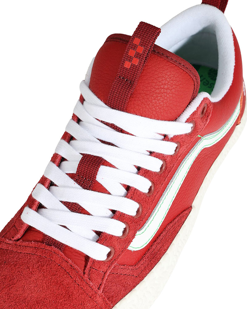 VANS x EVISEN SKATE OLD SKOOL 36+ -RUBY WINE-