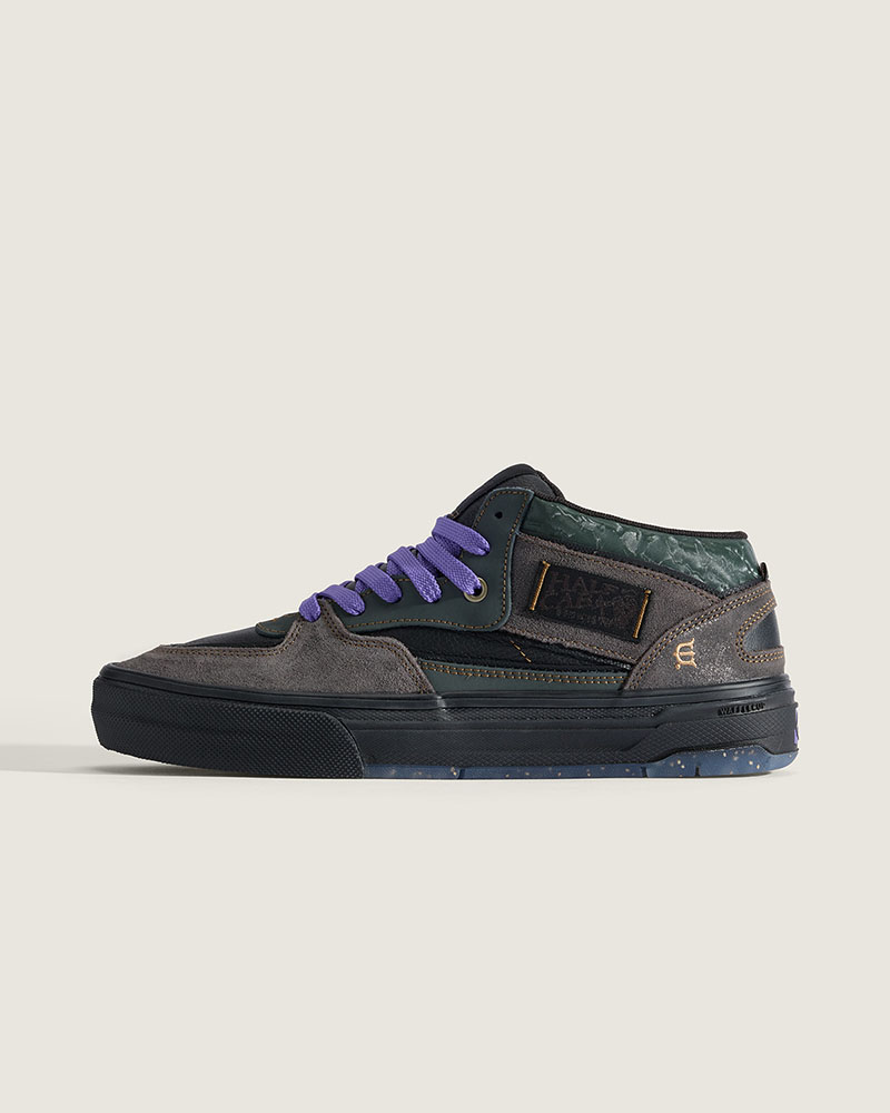 VANS x EVISEN SKATE HALF CAB WAFFLECUP -EVISEN BLACK/AFTER DARK-