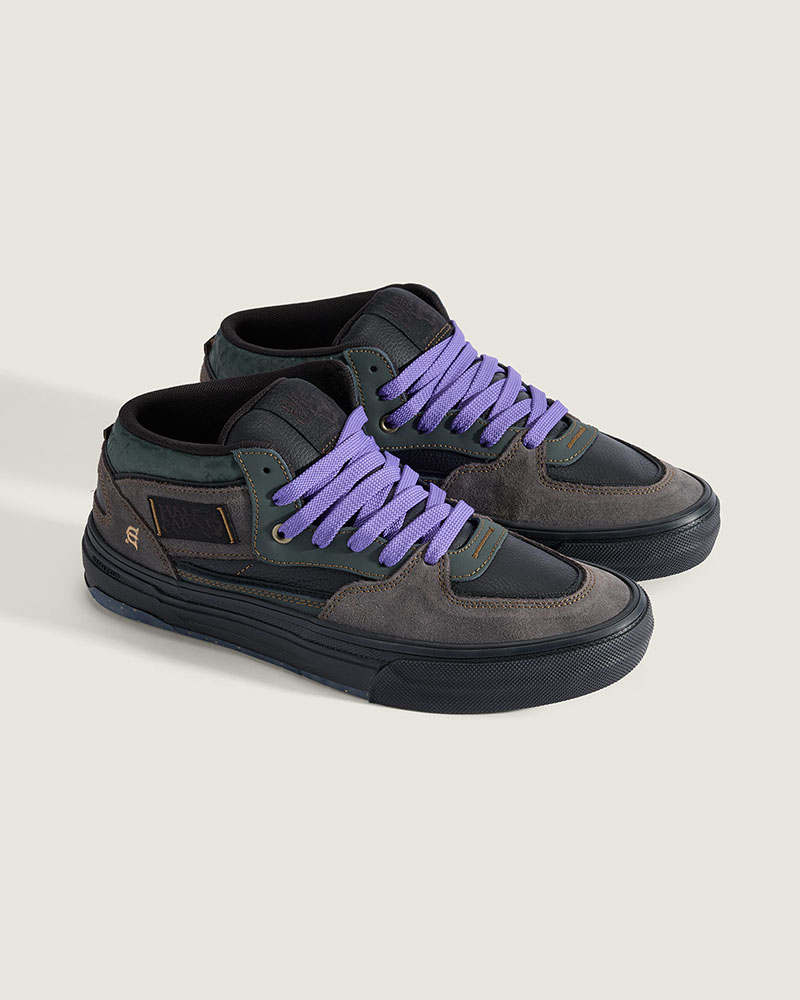 VANS x EVISEN SKATE HALF CAB WAFFLECUP -EVISEN BLACK/AFTER DARK-