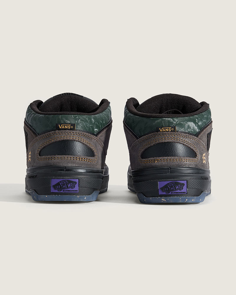 VANS x EVISEN SKATE HALF CAB WAFFLECUP -EVISEN BLACK/AFTER DARK-